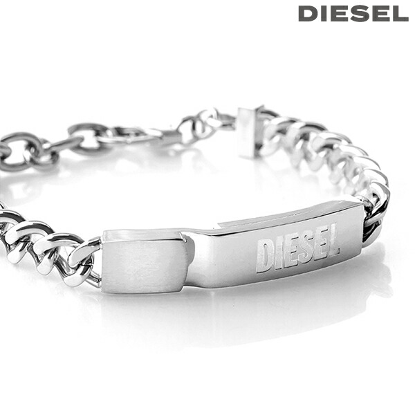 楽天市場】ディーゼル ブレスレット DIESEL STACKED ステンレス