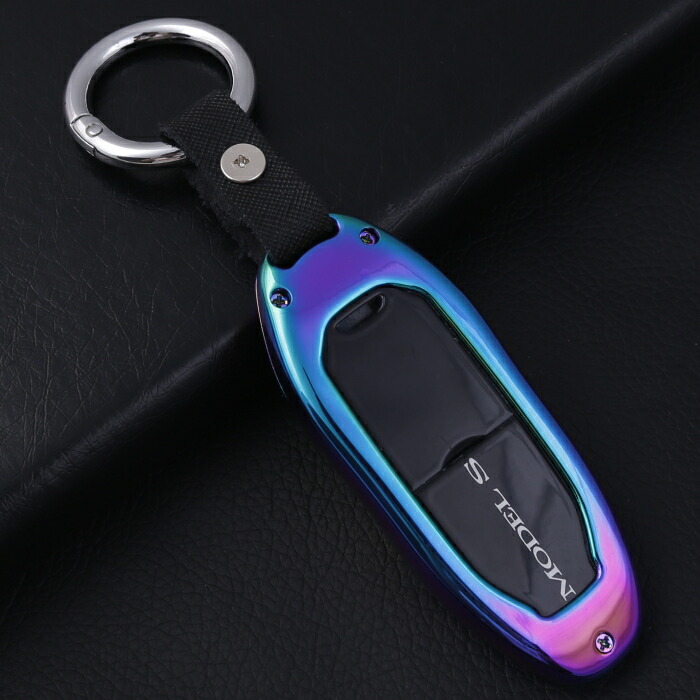 楽天市場】テスラ メタル キーフォブ キーケース 全4色 TESLA モデルS