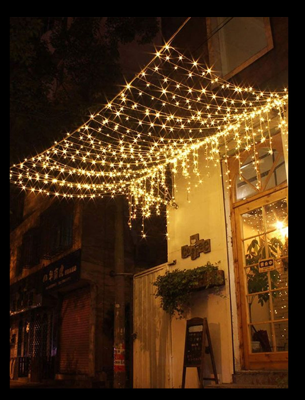 楽天市場】【防水性改良・室外対応電池式】イルミネーションライト 1