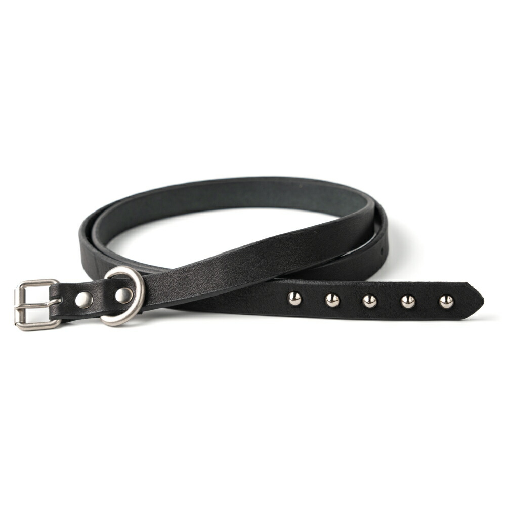 小物 OVY deci Bridle studs narrow belt M kaja Bridle studs narrow