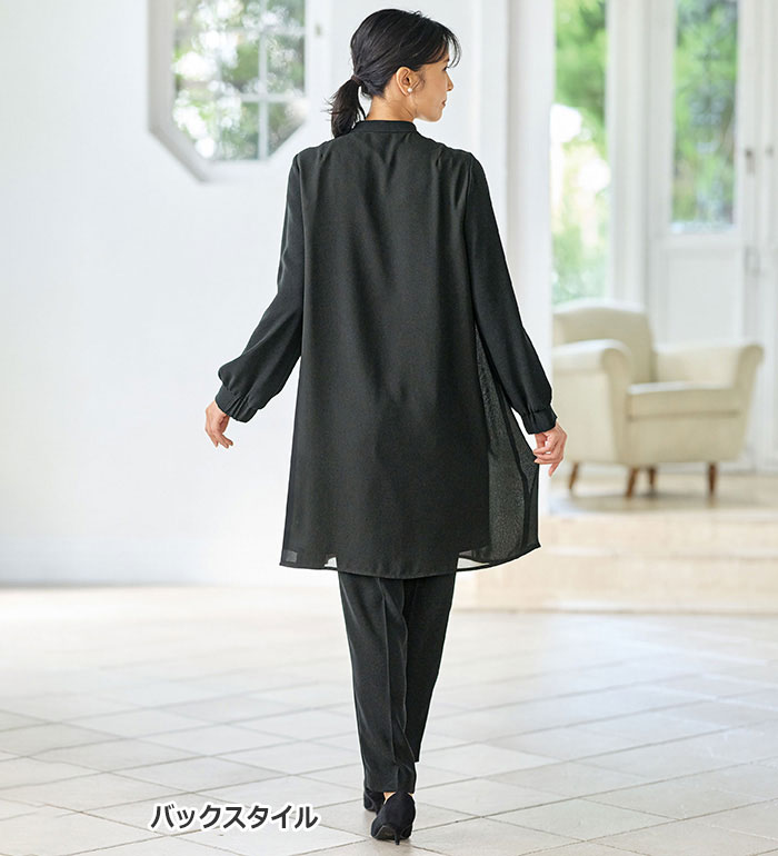 楽天市場】ブラックフォーマル レディース 日本製素材！重ね着風
