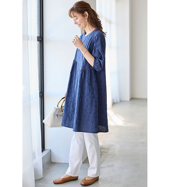 センソユニコ イオコムイオ ロングチュニック センソユニコ