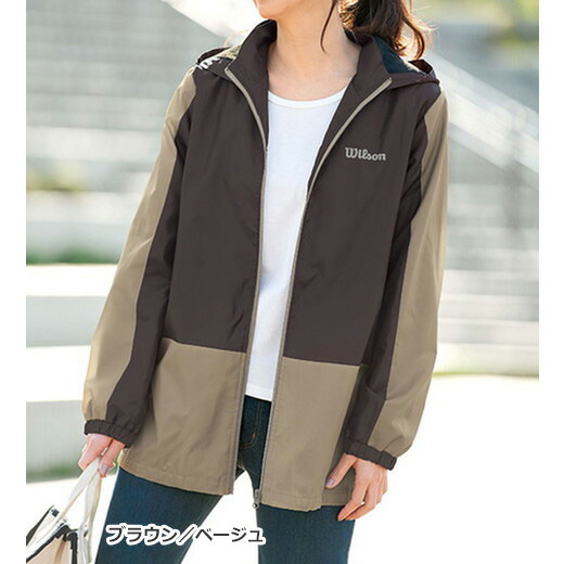 楽天市場】ブルゾン ＜Wilson＞裏フリースブルゾン(M〜LL
