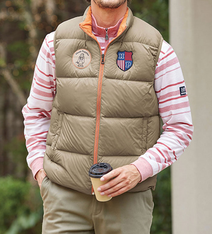 楽天市場】＼早割全品10％OFFクーポン／ベスト メンズ ＜ハッシュ