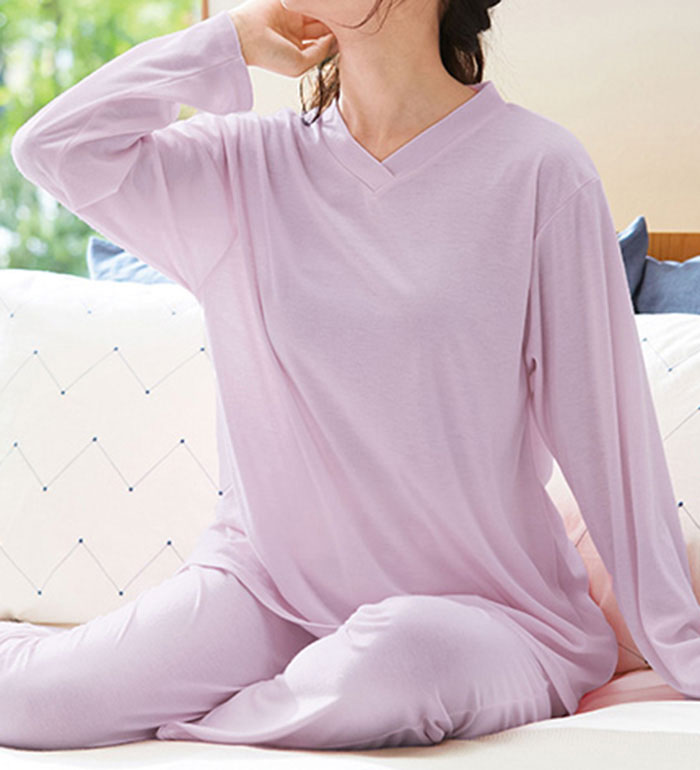 楽天市場】パジャマトラベルパジャマ(M〜3L) ベルーナ belluna