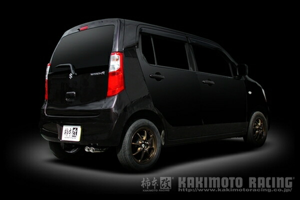 楽天市場】柿本改 ワゴンRスティングレー DBA-MH34S KRnoble Ellisse