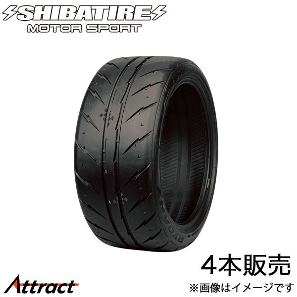 楽天市場】シバタイヤ R23 タイヤ 4本セット(165/50R14 200R)R1627