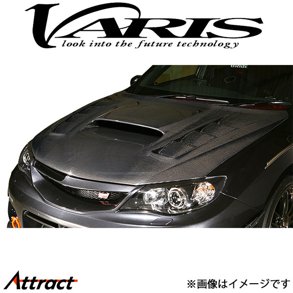 楽天市場】バリス クーリングボンネット インプレッサ WRX STI GRB