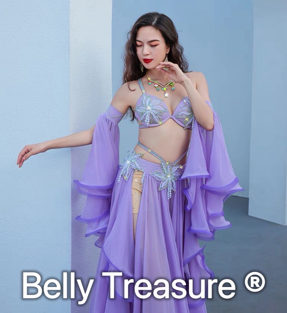 楽天市場】ベリーダンス衣装 3カラー QCZW YC099 202405ベリーダンス