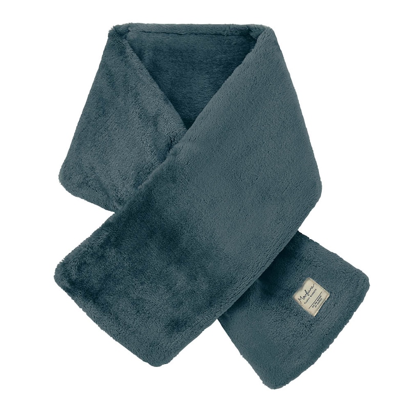 楽天市場】【モウフワ/moufuwa】フリース マフラー 毛布に包まれた様な