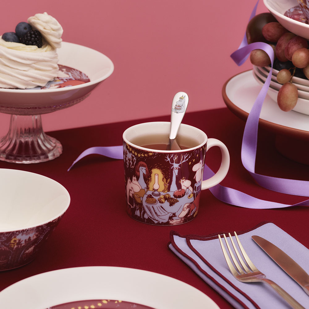 楽天市場】ムーミン アラビア 『ムーミン フェスティブ モーメント