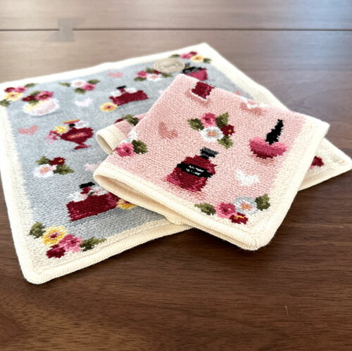 フェイラー FEILER×NANTUCKET BASKET ROSE 2枚セットFEILER×NANTUCKET