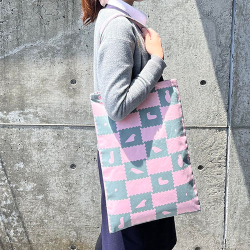 楽天市場】イッタラ × ミナ ペルホネン トートバッグ ピンク 1056869