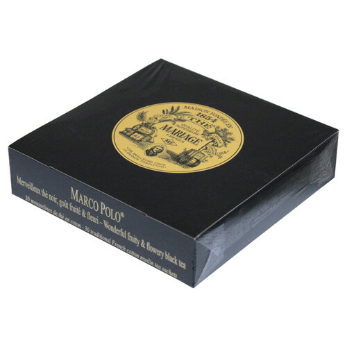 楽天市場】マリアージュ・フレール 紅茶 マルコポーロ モスリンティー