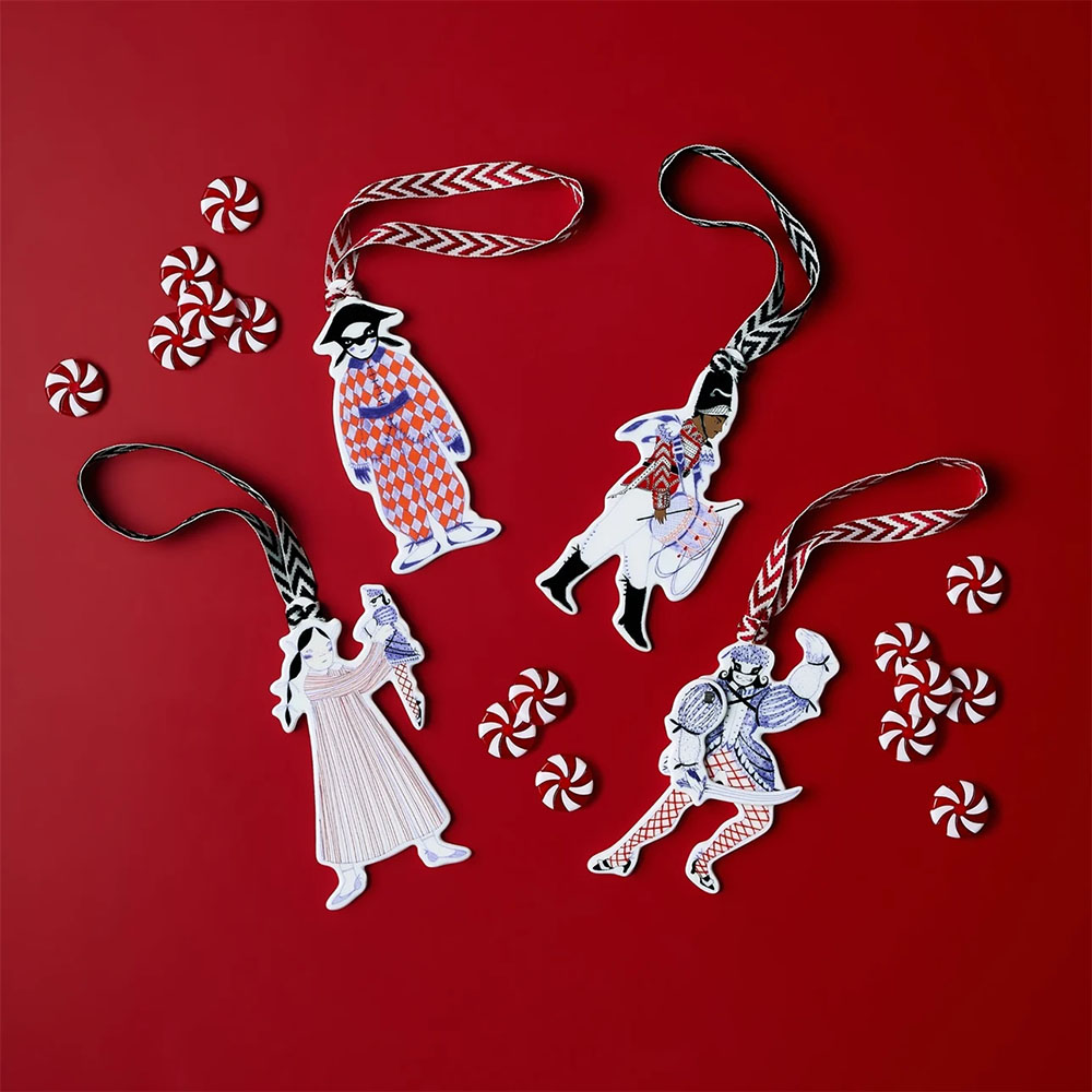 楽天市場】ウェッジウッド ホリデイ オーナメント（くるみ割り人形