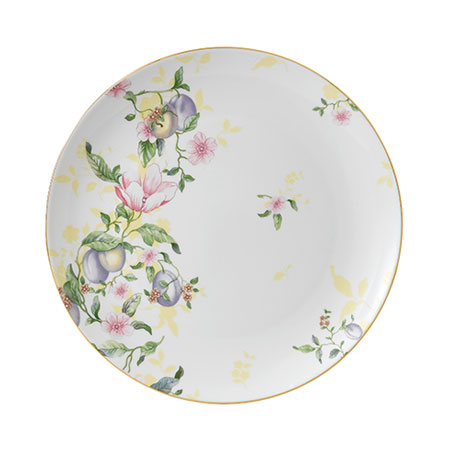 楽天市場】ウェッジウッド スウィートプラムダマスク プレート 27cm