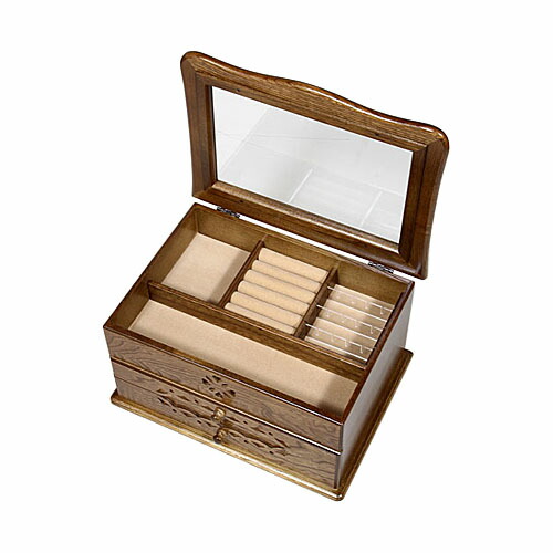 楽天市場】パリの雑貨屋 アクセサリーケース FG-328 ジュエリー