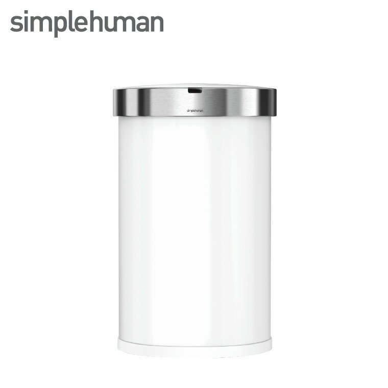 楽天市場】simplehuman ゴミ箱 シンプルヒューマン センサーカン セミ