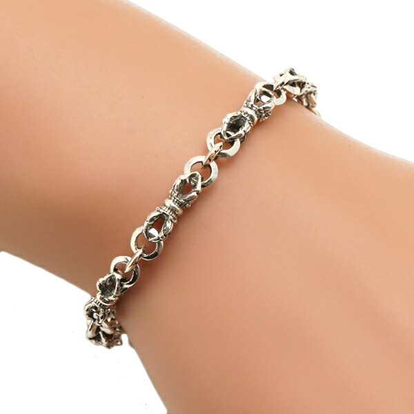 ソカロ ZOCALO シルバー リンクチェーン ブレスレット