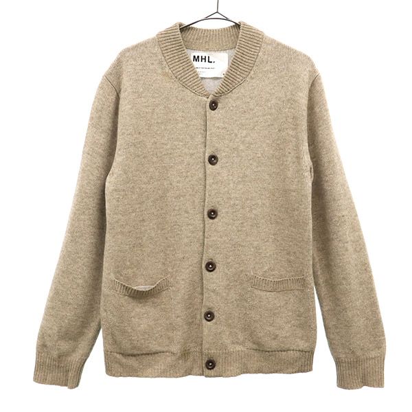 楽天市場】マーガレットハウエル 長袖 ニット カーディガン M ブラウン