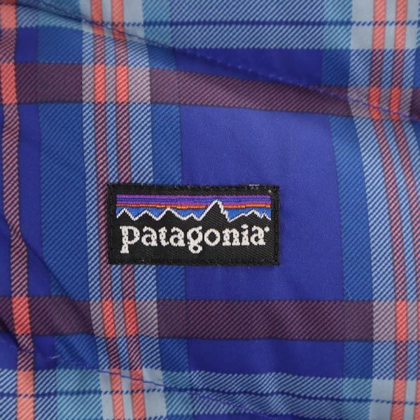 楽天市場】古着 patagonia パタゴニア アウトドア チェック柄 ダウン