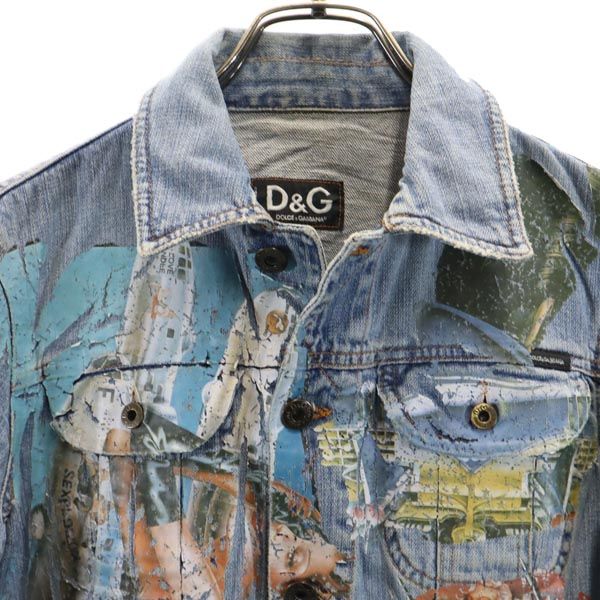 楽天市場】ドルチェ&ガッバーナ イタリア製 プリント デニム