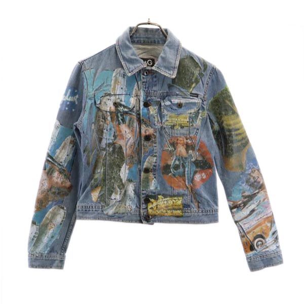 楽天市場】ドルチェ&ガッバーナ イタリア製 プリント デニム