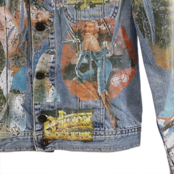 楽天市場】ドルチェ&ガッバーナ イタリア製 プリント デニム