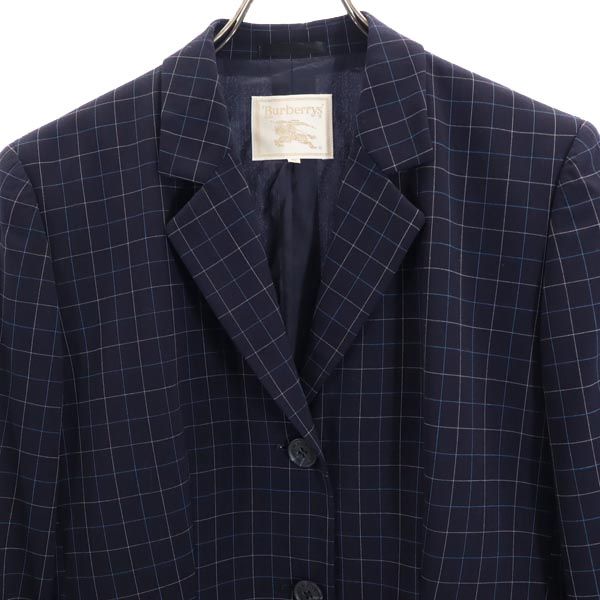 楽天市場】バーバリーズ 90s オールド 三陽商会 ウール100％ チェック