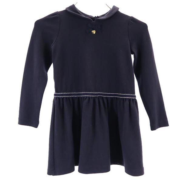 楽天市場】アルマーニジュニア ワンピース 3A 100cm ネイビー ARMANI