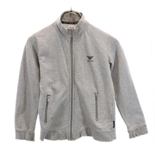 楽天市場】アルマーニジュニア ジップジャケット 8A 130cm グレー系