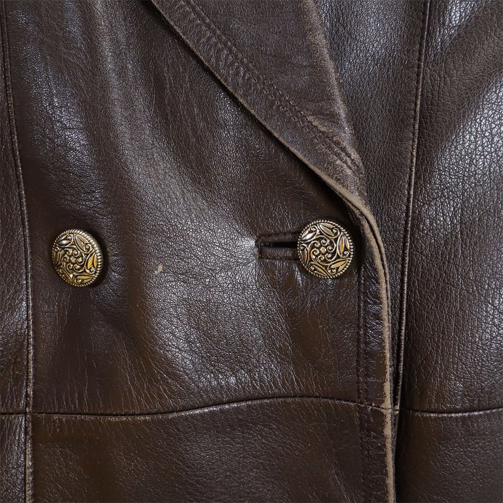 楽天市場】ピエールバルマン 日本製 ラム レザーコート F ブラウン