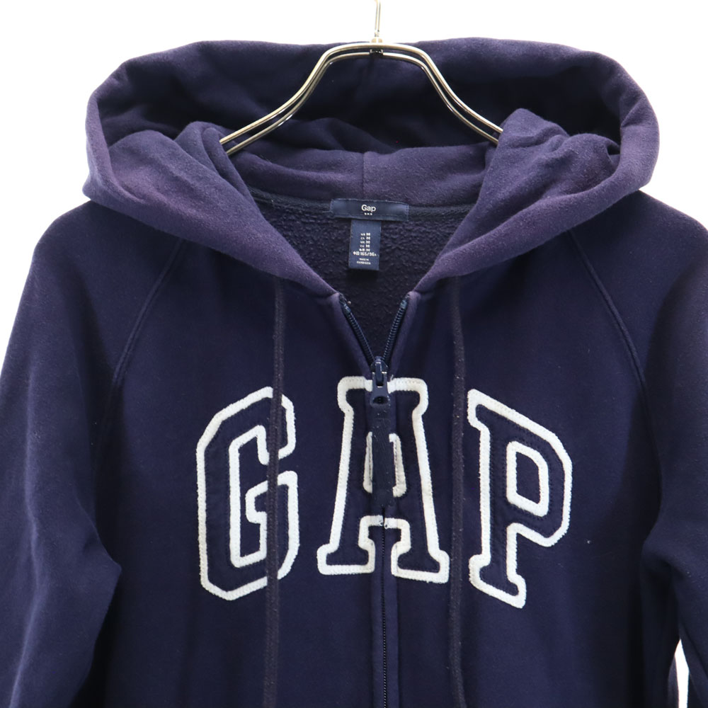 楽天市場】ギャップ スウェット ジップパーカー M ネイビー GAP 裏起毛
