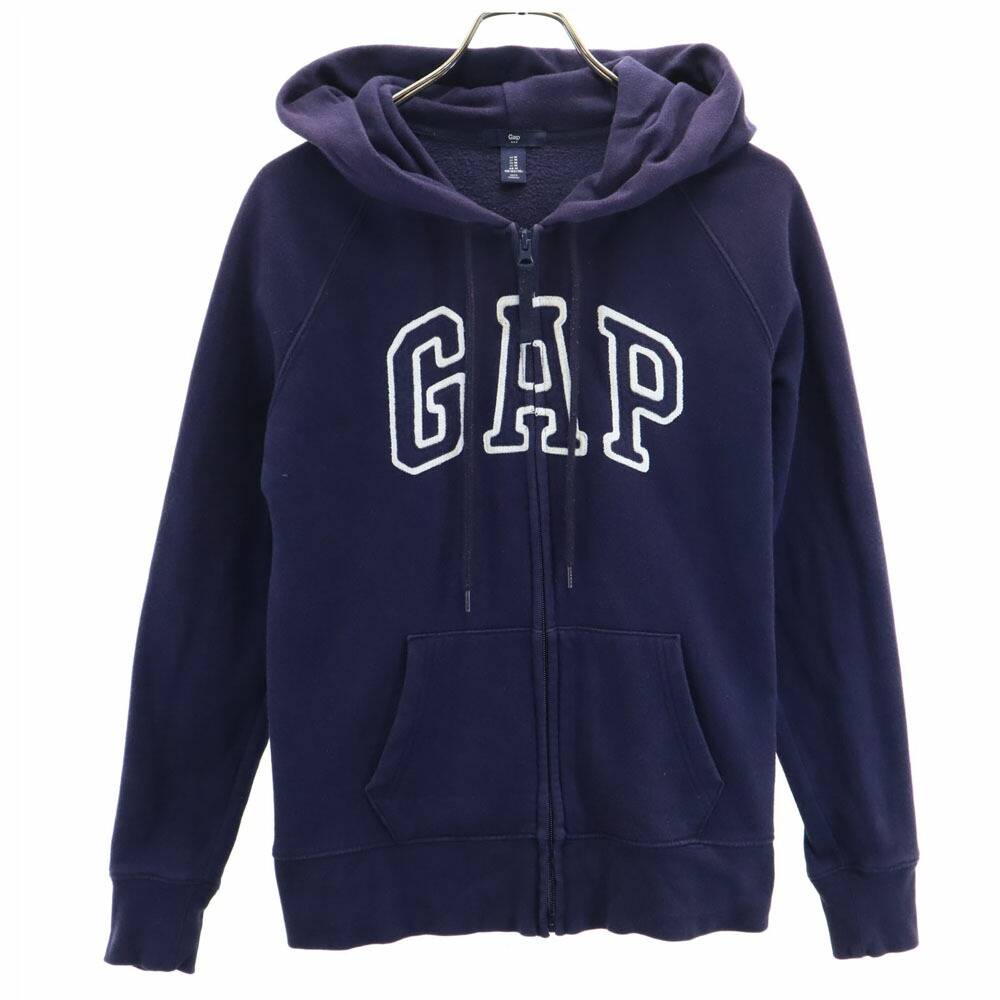 楽天市場】ギャップ スウェット ジップパーカー M ネイビー GAP 裏起毛