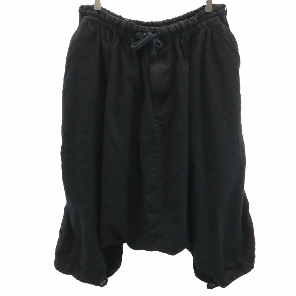 楽天市場】ヨウジヤマモト サルエルパンツ（カラーブラック）の通販