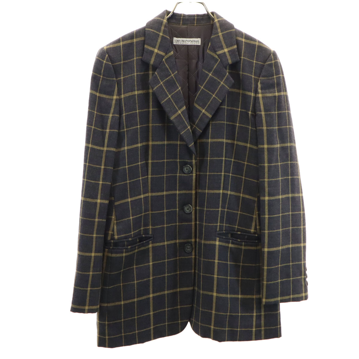 楽天市場】アルマーニ（柄チェック）（コート・ジャケット｜メンズ