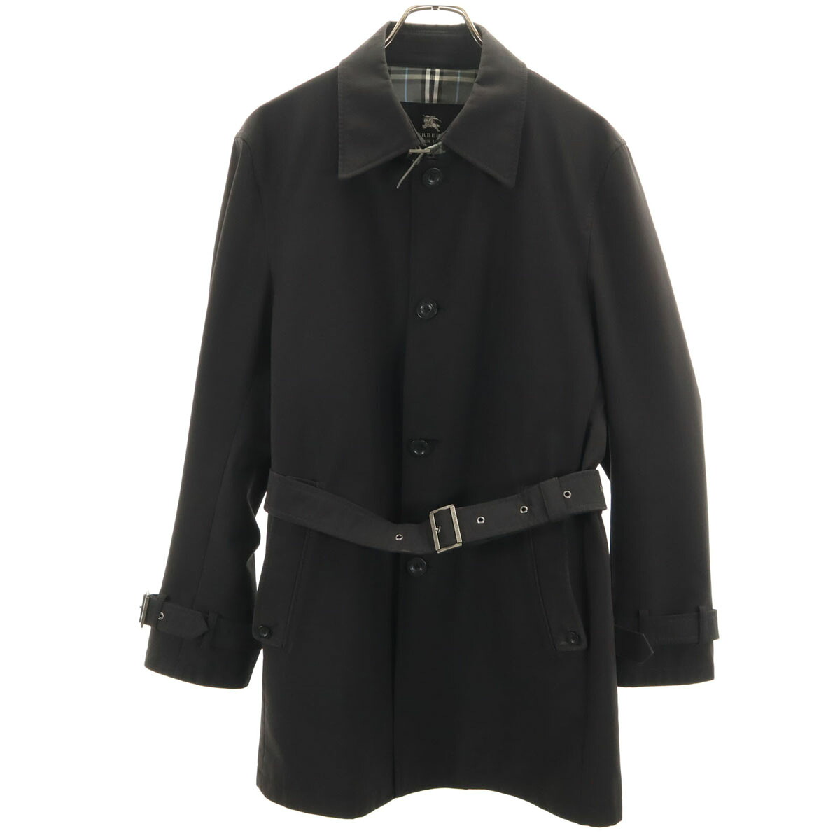 楽天市場】バーバリー ブラックレーベル ステンカラーコートの通販