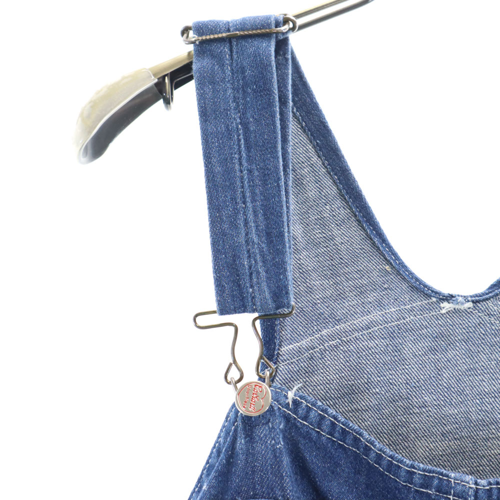 デッド級50s カーハート ハートタグ デニムオーバーオール 34インチ