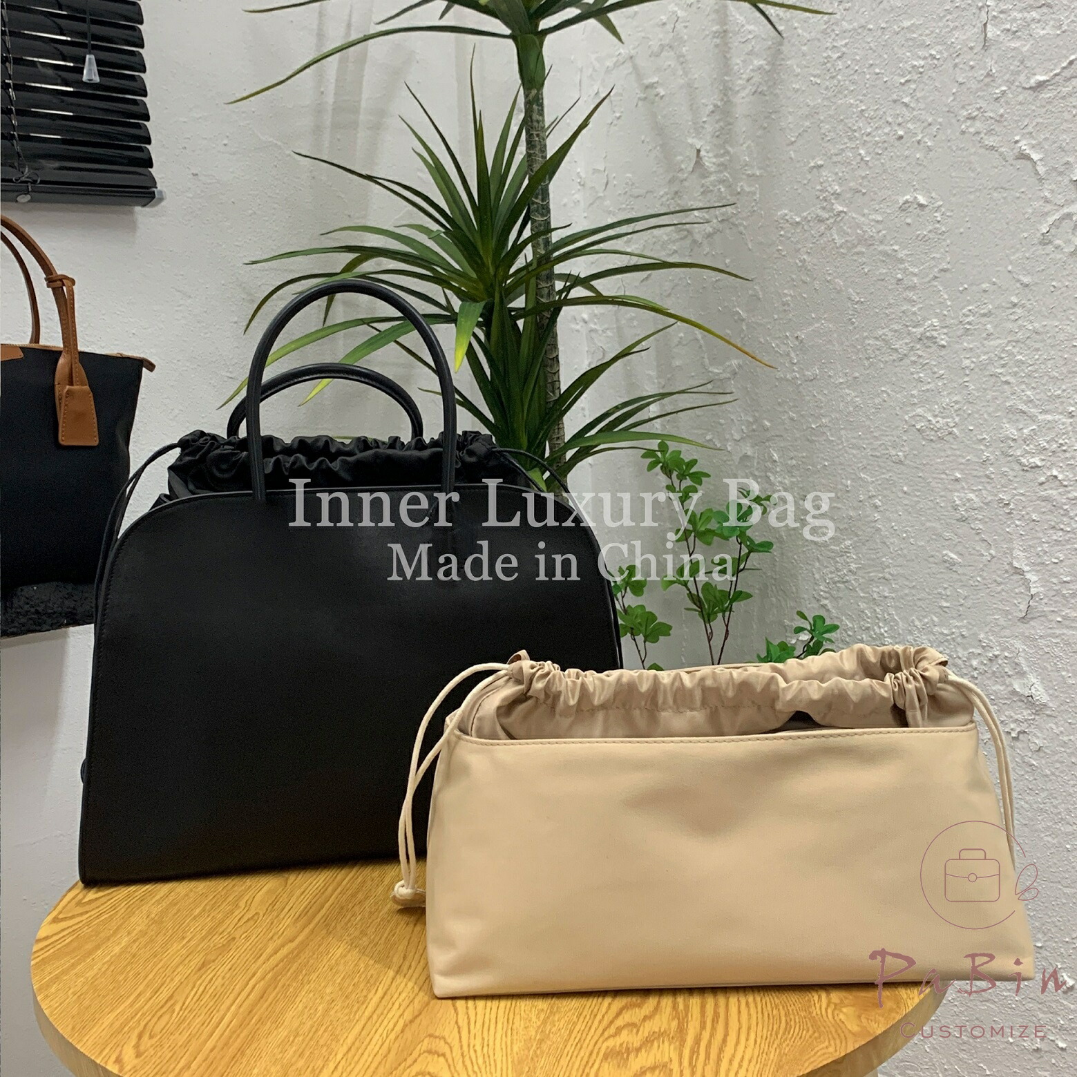 楽天市場】バッグインバッグ The Row Margaux10/12/15/17対応 ナイロン