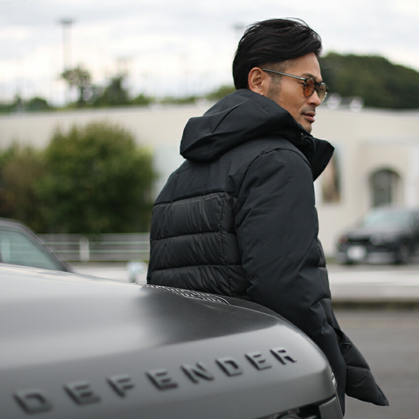 楽天市場】CAPEHORN ケープホーン 撥水 ダウンジャケット B1522