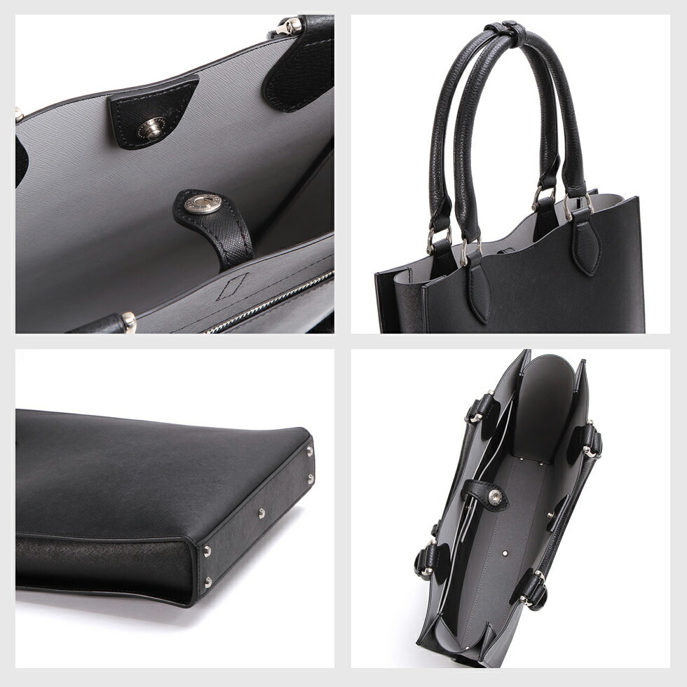 楽天市場】GALLERIANT ガレリアント 薄マチレザートートバッグ GLS