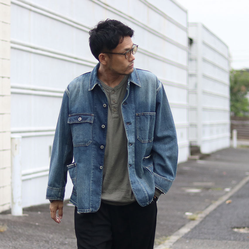 楽天市場】Johnbull ジョンブル 12.5オンス デニムジャケット JM243L07