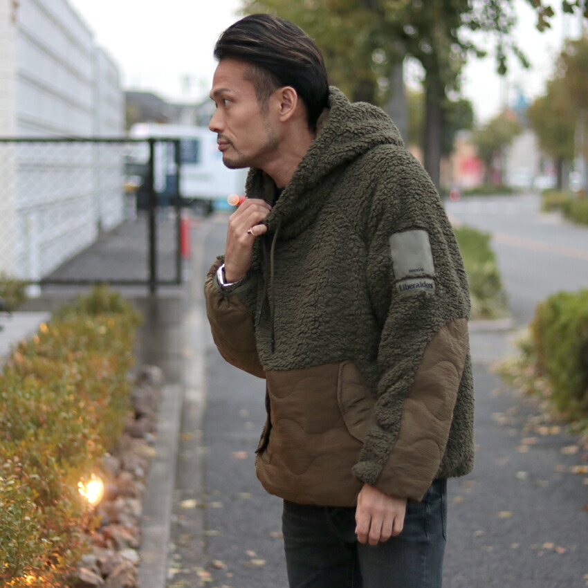 楽天市場】Liberaiders リべレイダース パイルフリースプルオーバー