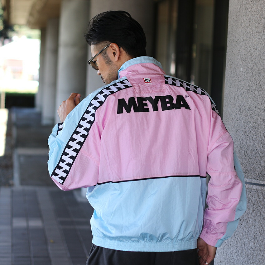 楽天市場】MEYBA メイバ ナイロン ジップアップ MF4S21AA SHELL JACKET