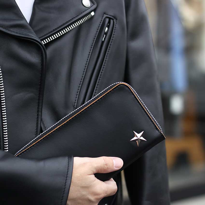 楽天市場】【ポイント10倍】 ショット 財布 Schott ワンスター ジップ