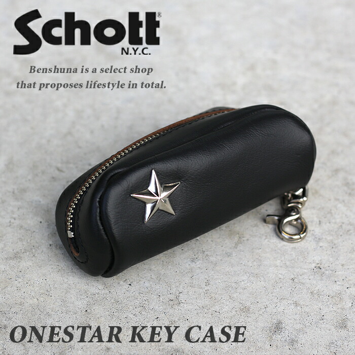 楽天市場】【ポイント10倍】 Schott ショット キーケース 小銭入れ 本