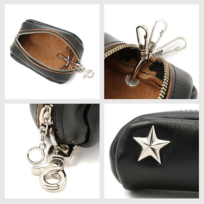 楽天市場】【ポイント10倍】 Schott ショット キーケース 小銭入れ 本