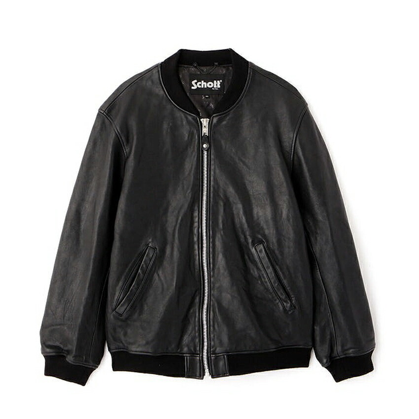 楽天市場】【ポイント10倍】Schott ショット MA-1 レザージャケット