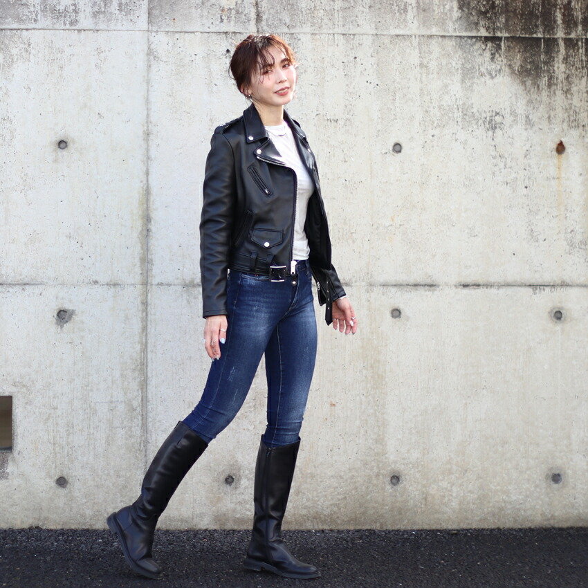 楽天市場】【ポイント10倍】 Schott ショット 218W レディース ラム