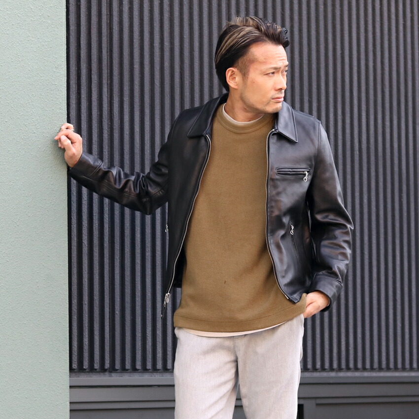 楽天市場】【ポイント10倍】 Schott ショット レザートラッカー